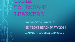 10 Technology Tools to Engage Learners