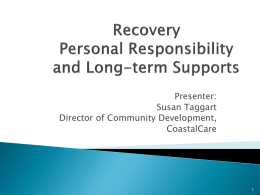 Empowerment & Recovery in Mental Illness - NAMI-NC