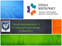 Szkola_wspolpracy - Szkoła Podstawowa nr 1 im. Janusza
