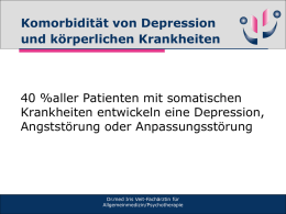 Hausärztliche Basisbehandlung depressiver Patienten