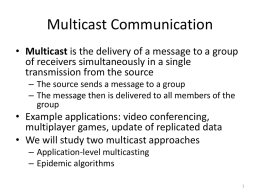 Ch4-4Multicast