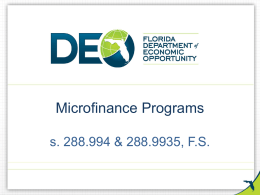 Microfinance Loan PowerPoint Presentation
