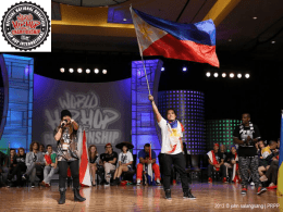 PowerPoint Presentation - Hip Hop International Philippines