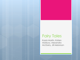 Fairy Tales - Children`s Literature