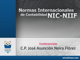Presentaci&oacute;n Regulaci&oacute;n Contable