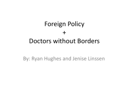 International Organization exemplar