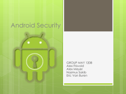 File - Android Security