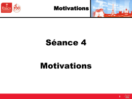 SEANCE 4 -JFD Motivation