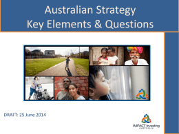 Leadership - Impact Investing Australia