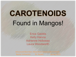 carotenoidspresentation