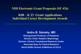 NIH Grant Proposal