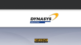 Apresentação Dynasys Edição Indústria