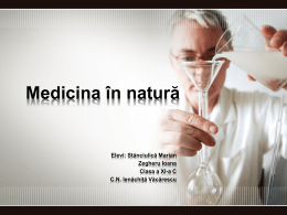 Medicina in natura