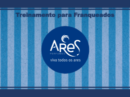 treinamento_produto_.. - Ares Perfumes & Cosméticos