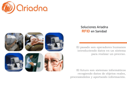 Soluciones Ariadna RFID en Sanidad (709 Kb )