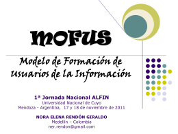 mofus - Universidad Nacional de Cuyo