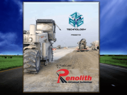 Renolith Power Point - NRG Technology International Limited