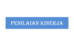 PENILAIAN KINERJA