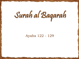 Baqarah122-129_Lesson18_Presentation