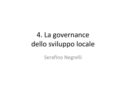 4. governance locale