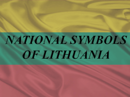 National symbols of Lithuania