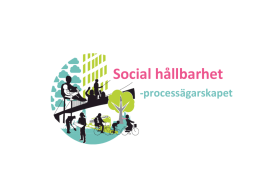 Presentation: Social hållbarhet och delrapporten