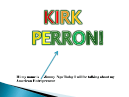 Kirk Perron - JNgoHiCCAe