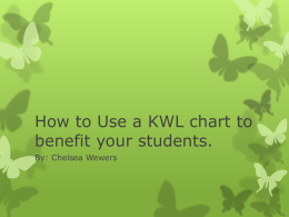 KWL Powerpoint