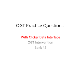 OGT Question Bank 2 - teamStarsWiki