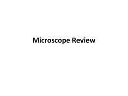 Microscope Review