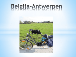 Belgija- Antwerpen
