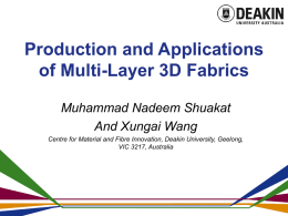 Production and Applications of Multi