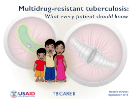 Test 3 - DR TB Training Network