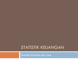 Statistik Lembaga Keuangan