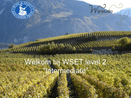 IC1 wijnproeven, gastronomie