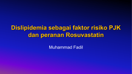 Oke Slide dr Fadil Rosuvastatin