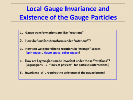 Lecture.9.Local.Gauge.Invariance