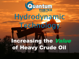 OVP Oil Opportunity - Quantum Vortex Partners Inc.