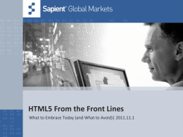 html5-today - HTML + CSS + JavaScript