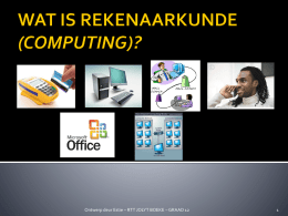WOLK_RUIT_REKENAARKUNDE