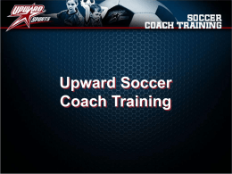 Soccer Coach Training PowerPoint
