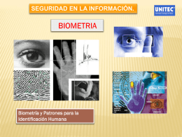 biometria - Contenidos Abiertos