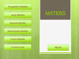 matriks