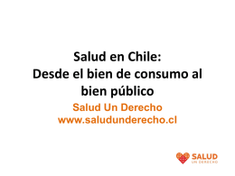 Salud en Chile