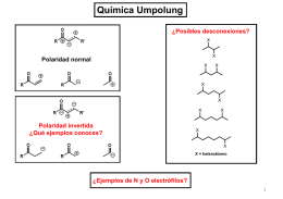 Química Umpolung - heterobetainas.uah.es