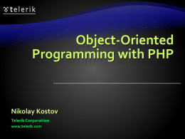 4. Object-Oriented-Programming-with-PHP