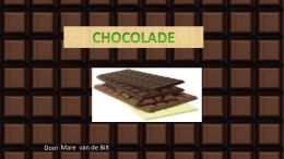 chocolade powerpoint mare