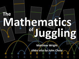Counting Juggling Sequences