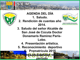 Diapositiva 1 - Institución Educativa Misael Pastrana Borrero
