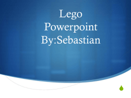 Lego Powerpoint